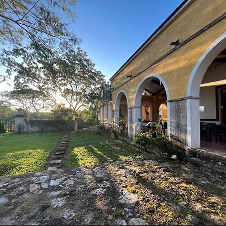 Villa En Hacienda Noox Kankabal Cholul  Buitenkant foto