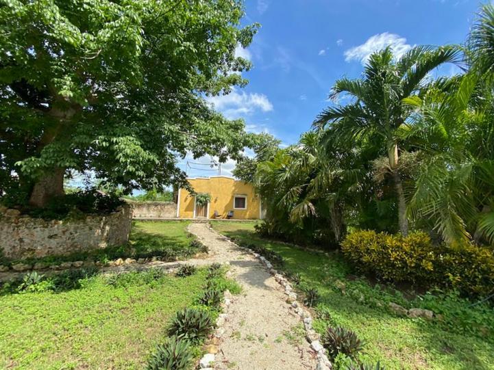 Villa En Hacienda Noox Kankabal Cholul  Buitenkant foto