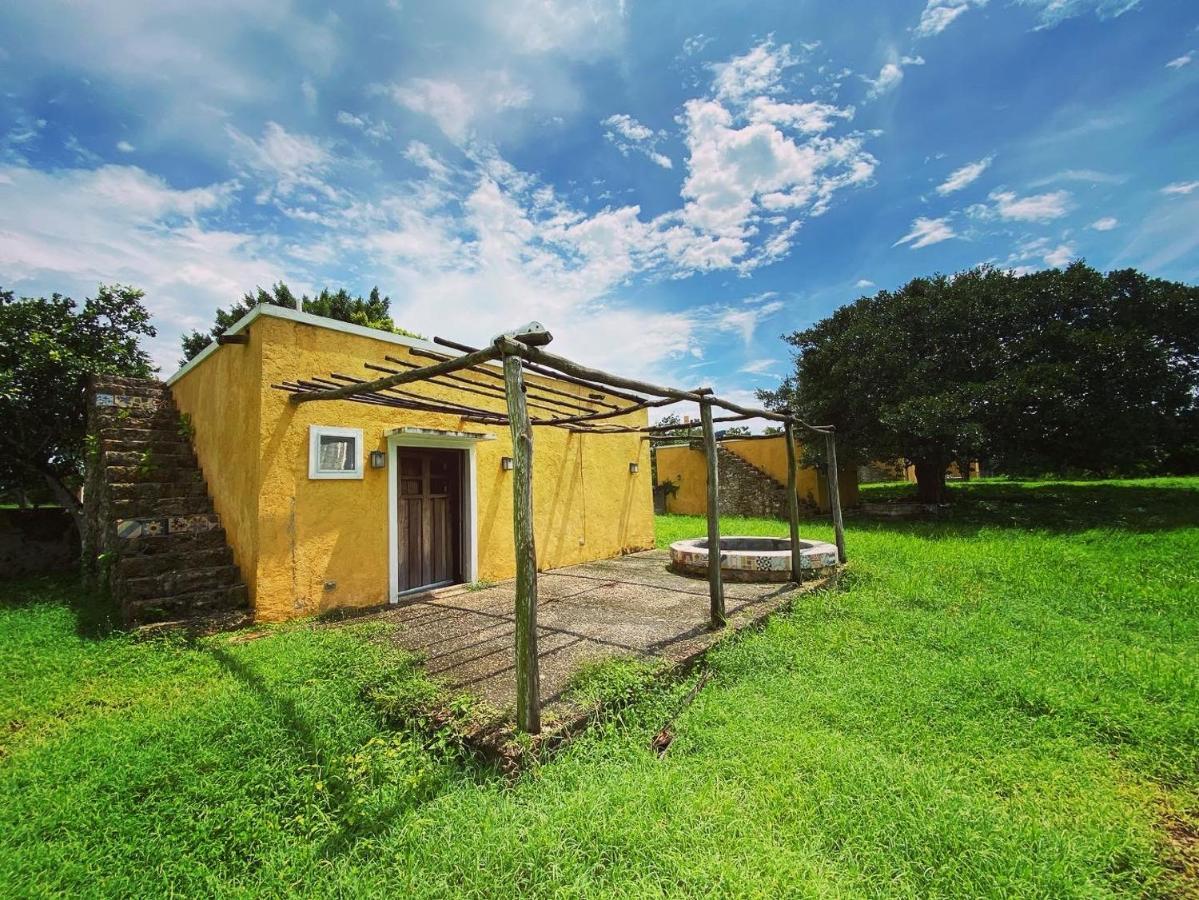 Villa En Hacienda Noox Kankabal Cholul  Buitenkant foto