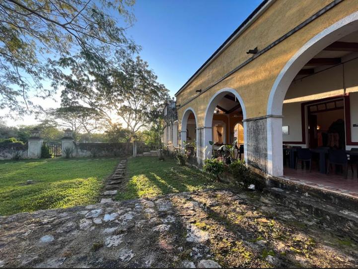 Villa En Hacienda Noox Kankabal Cholul  Buitenkant foto
