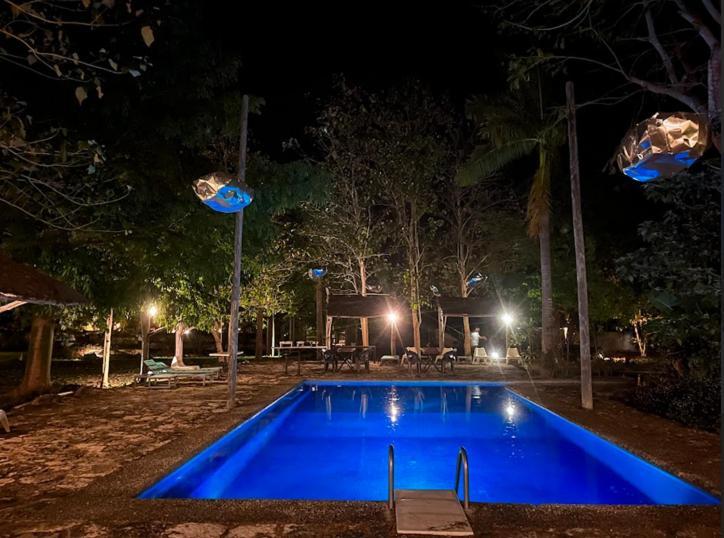 Villa En Hacienda Noox Kankabal Cholul  Buitenkant foto